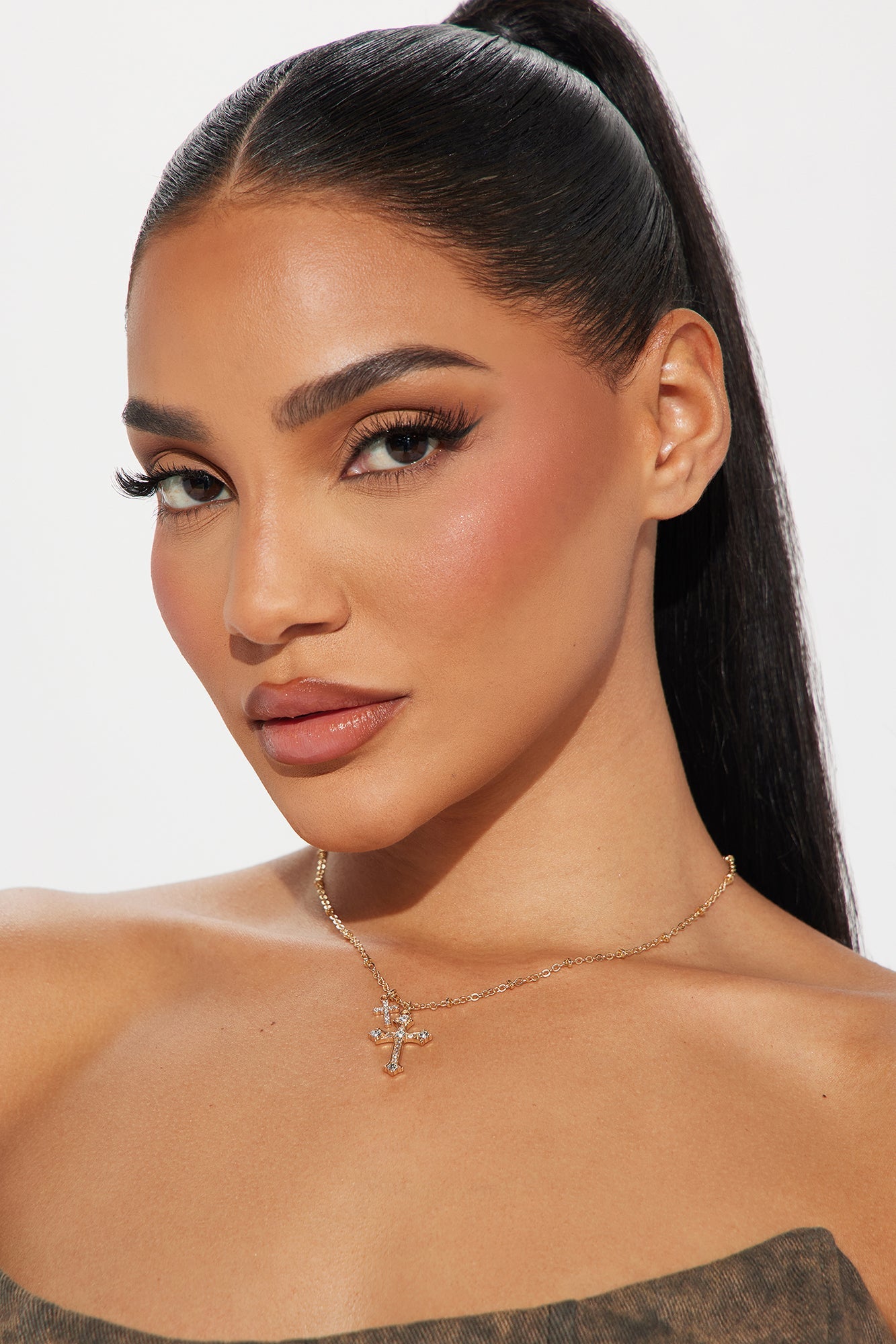 Let Your Light Shine Necklace - Gold