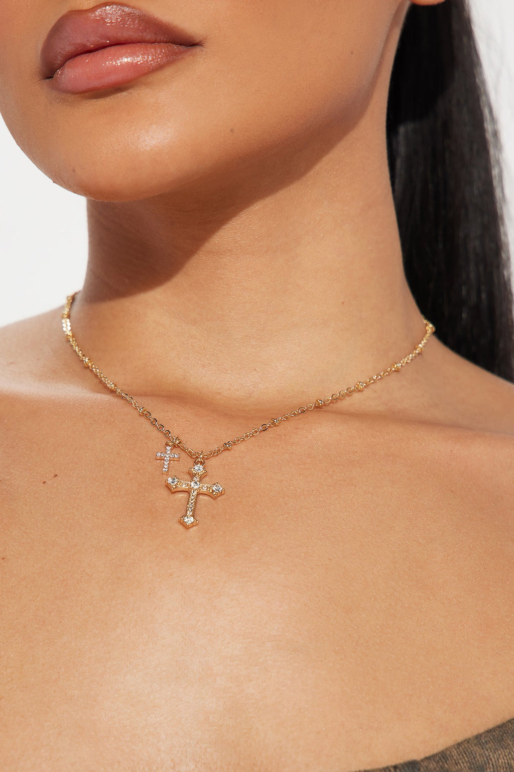 Let Your Light Shine Necklace - Gold