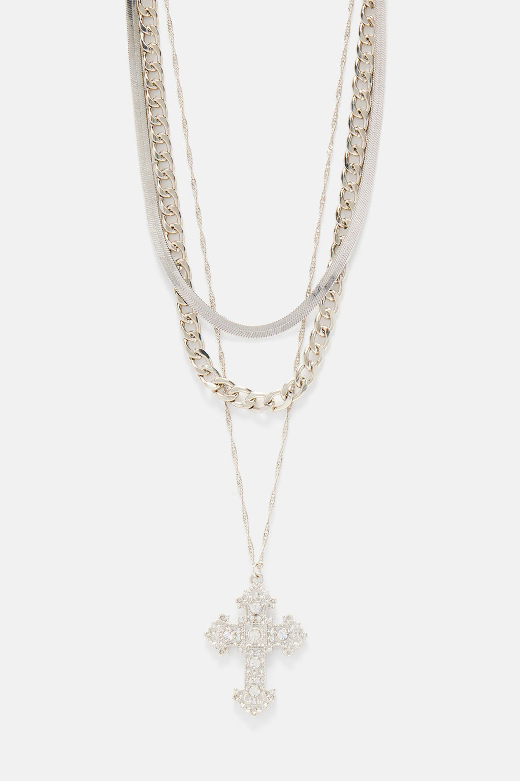 God's Favorite Necklace - Silver