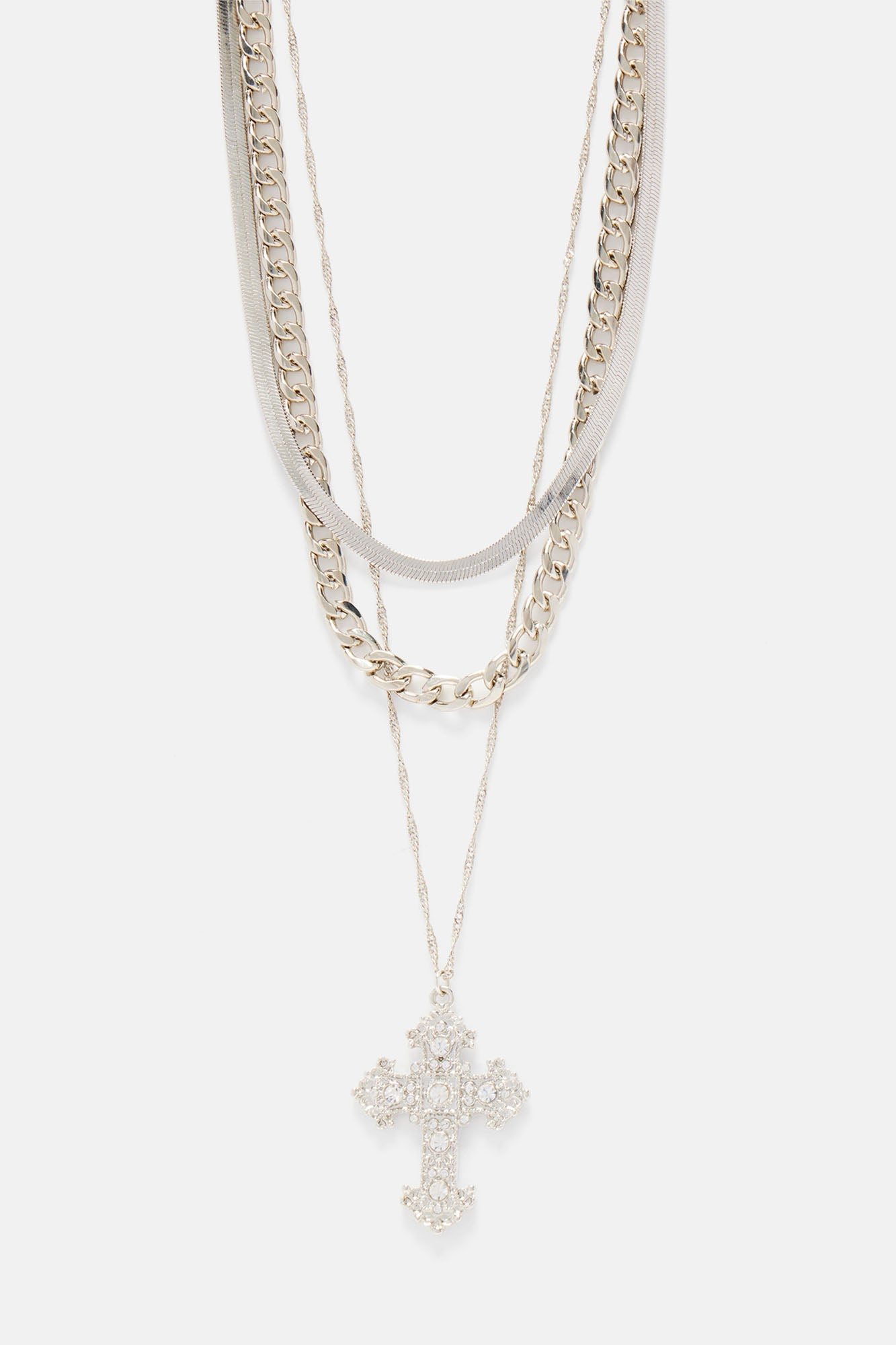 God's Favorite Necklace - Silver