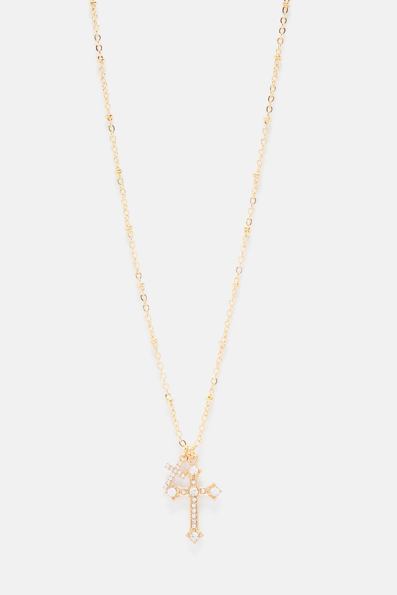 Let Your Light Shine Necklace - Gold
