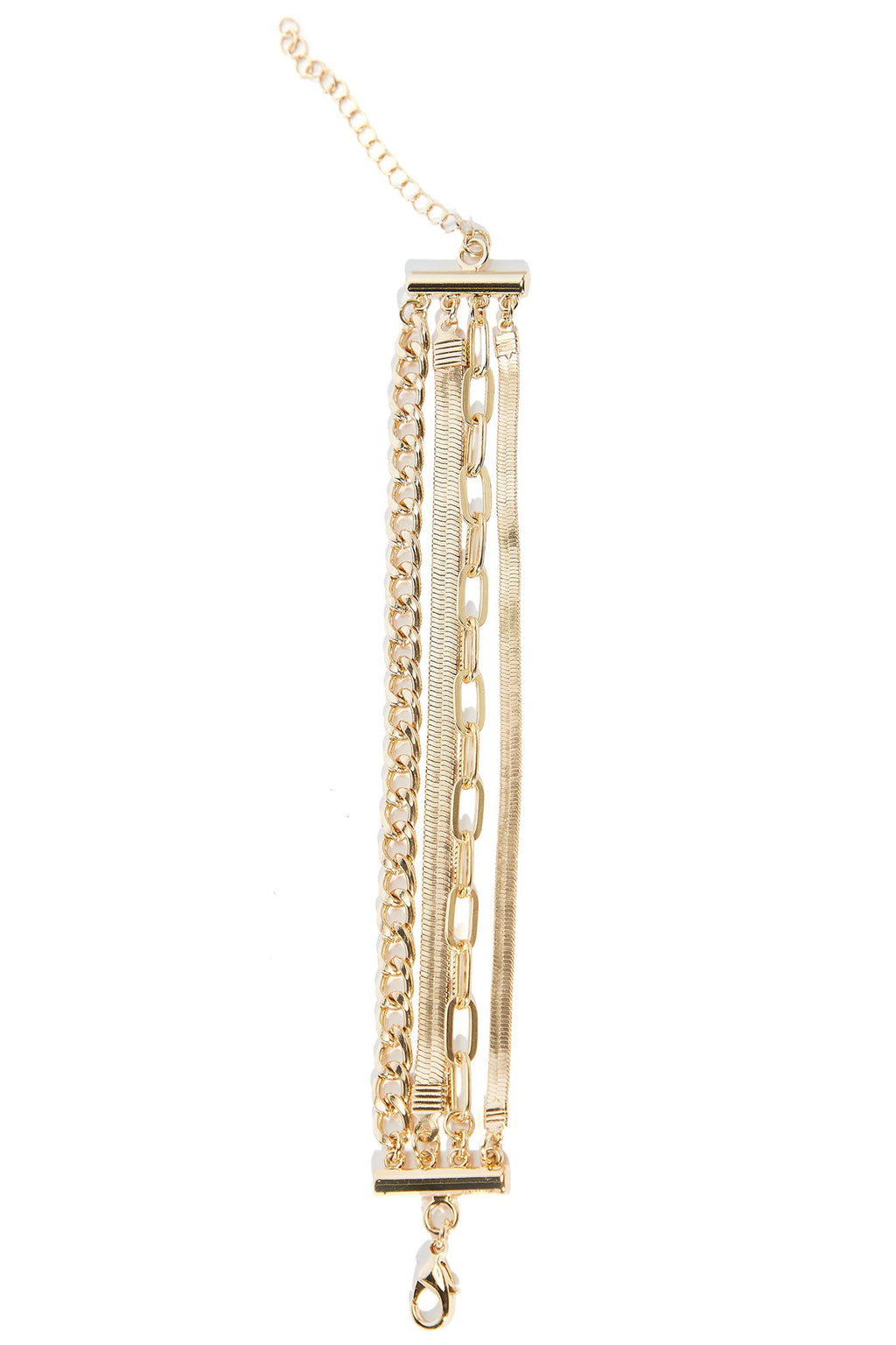 Better Miss Me Bracelet - Gold
