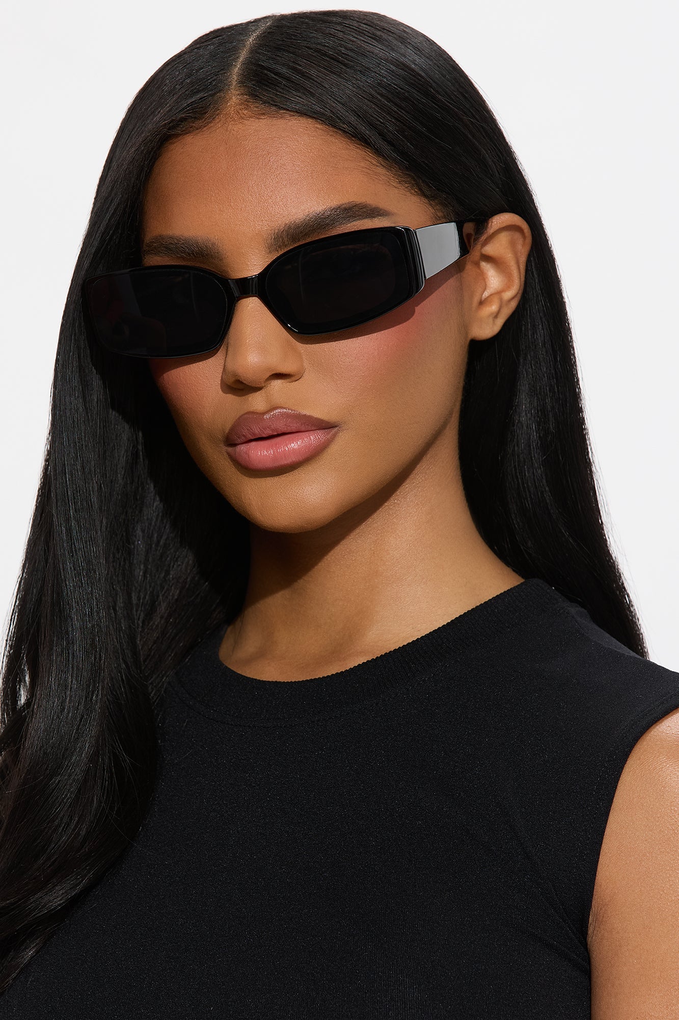 Luxe Eclipse Sunglasses - Black