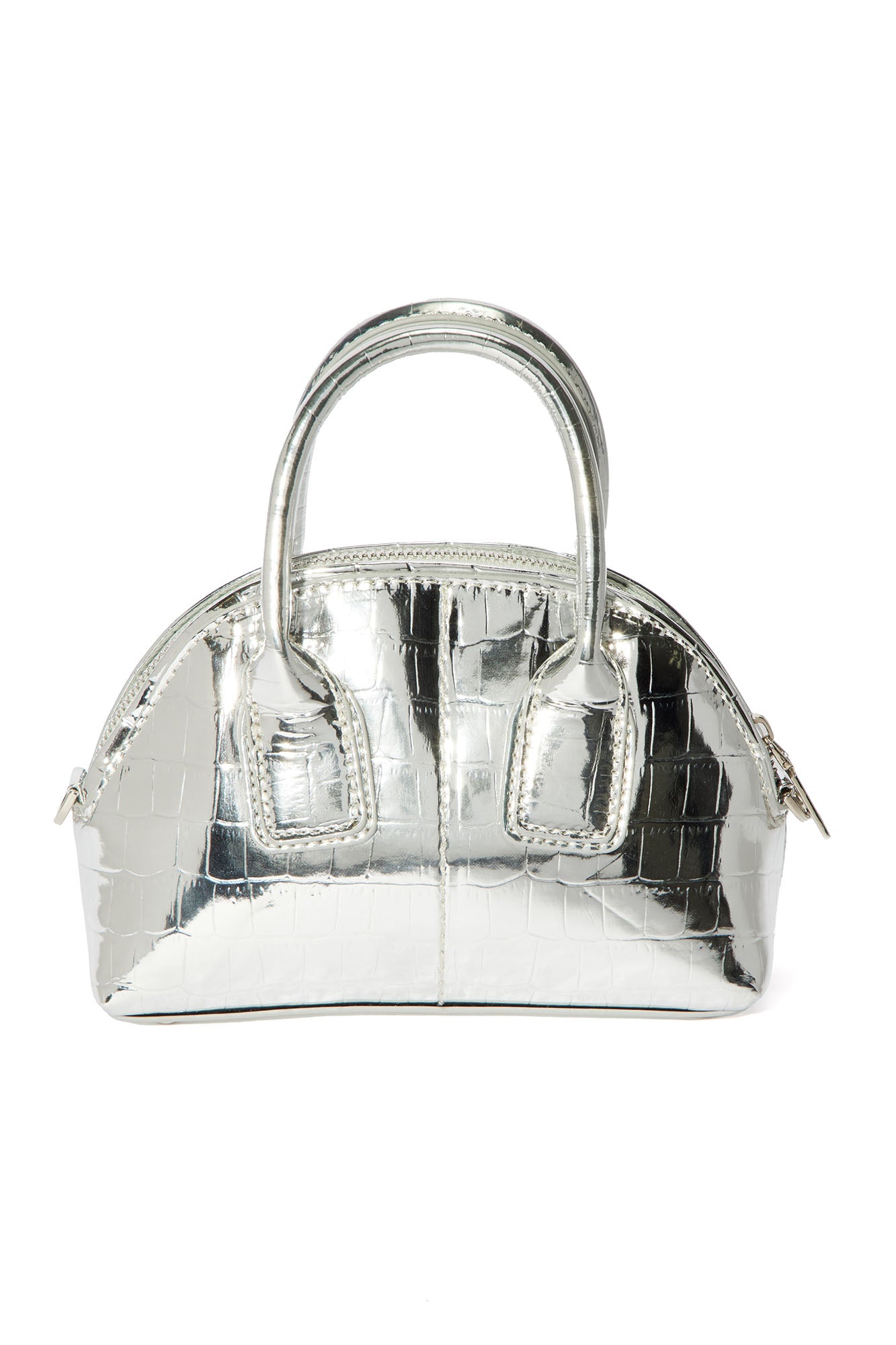 Going Viral Handbag - Silver