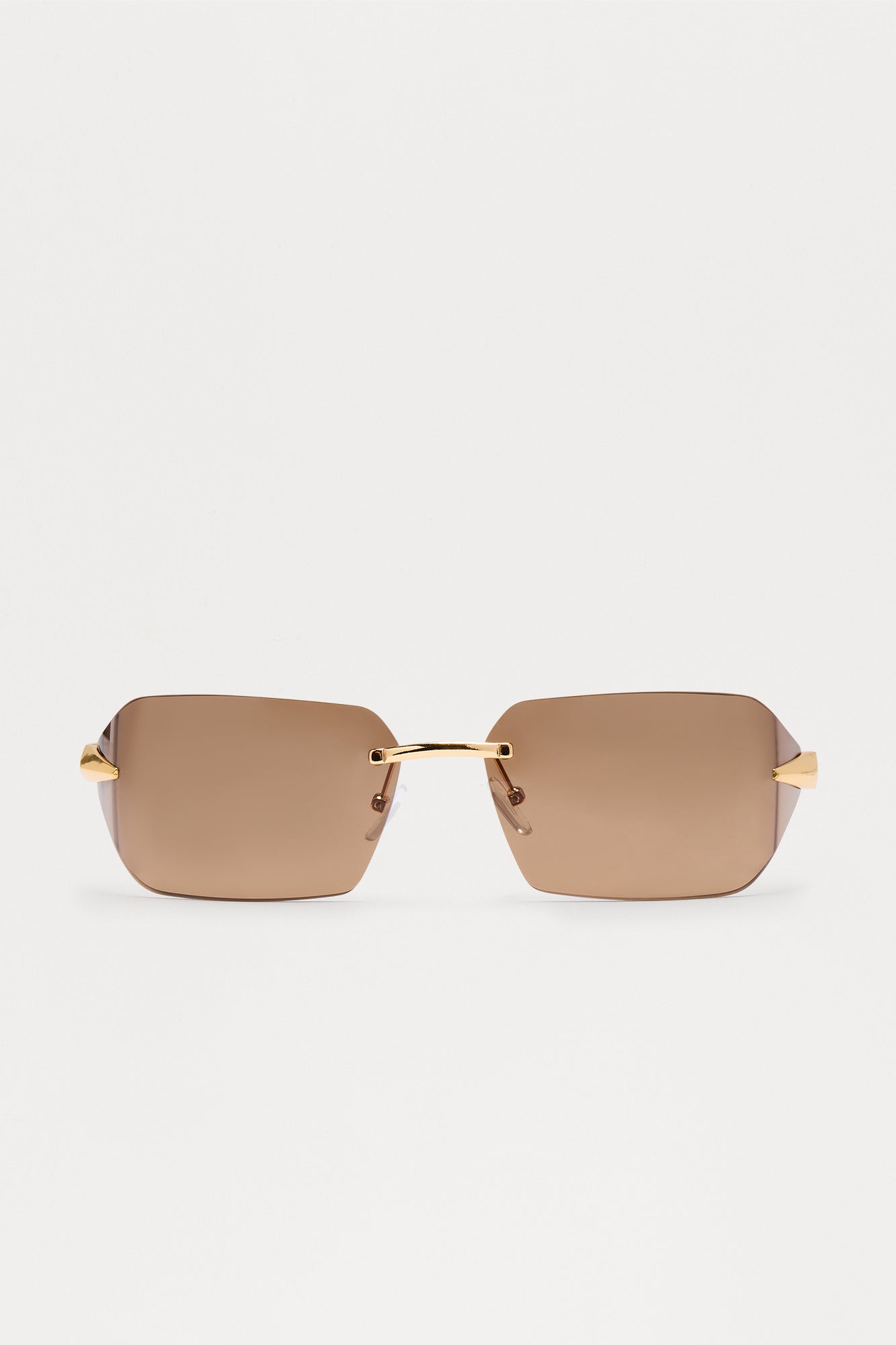 To The Next Level Square Sunglasses - Brown