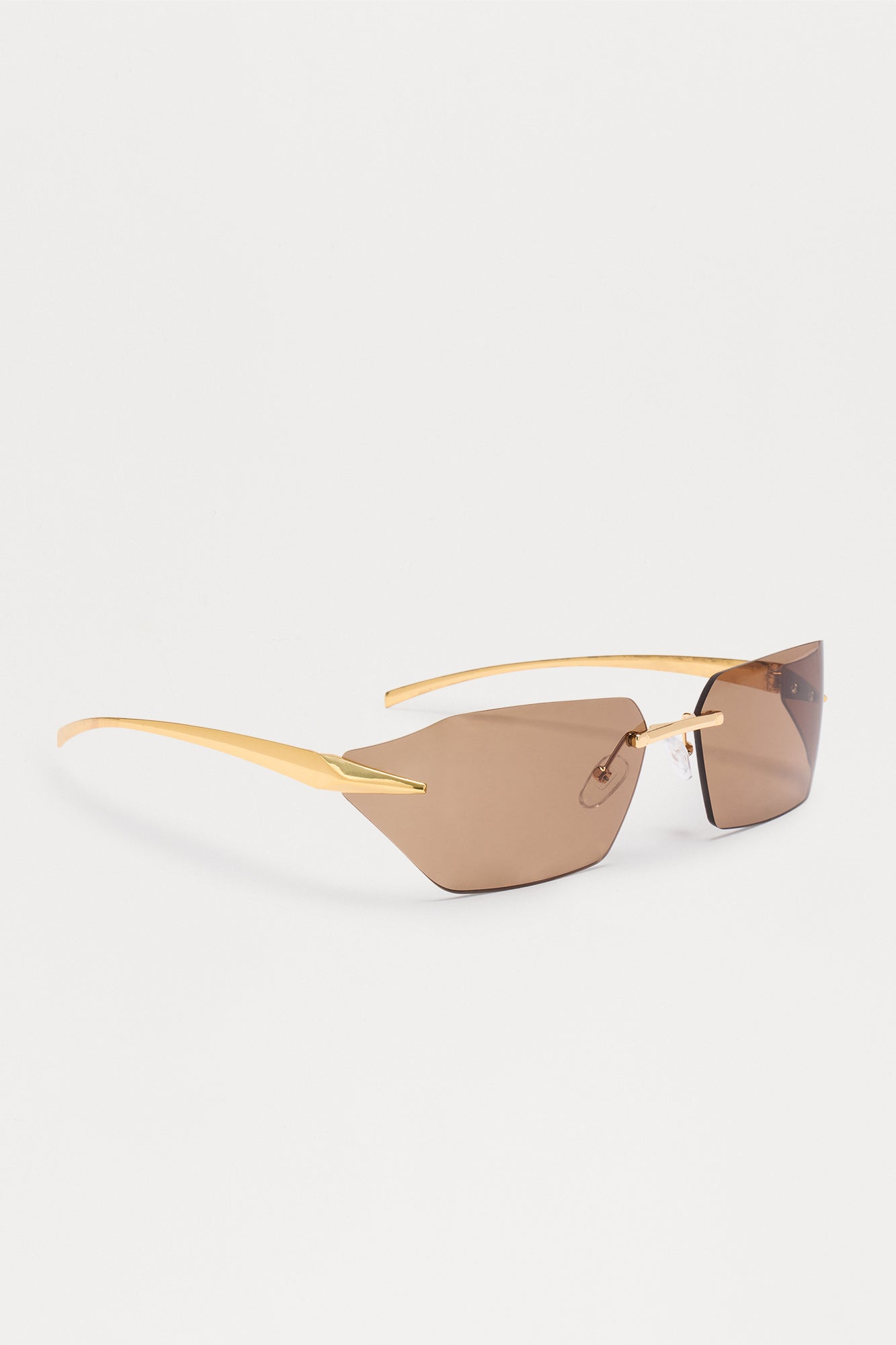 To The Next Level Square Sunglasses - Brown
