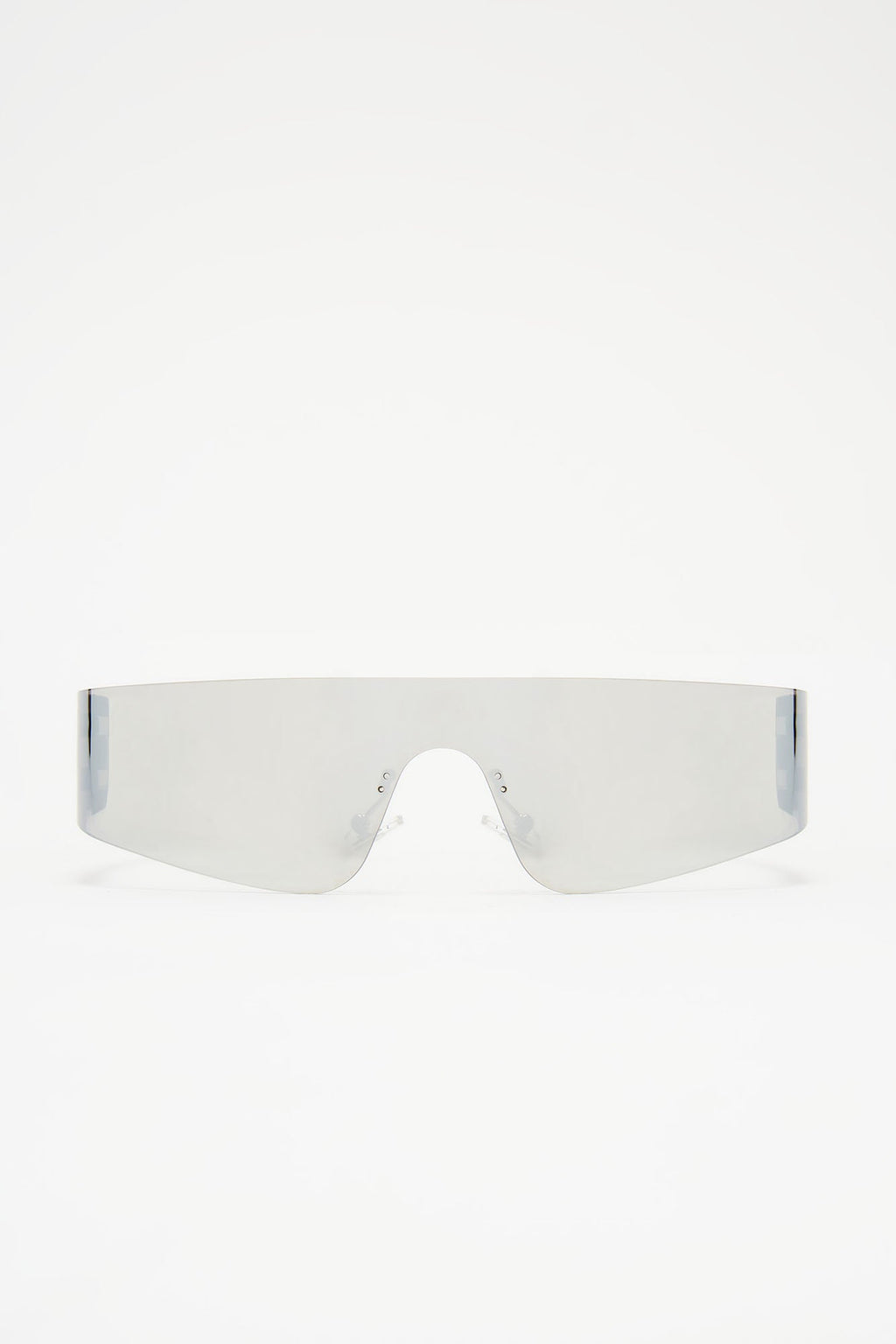 Ed Hardy Rose Shield Sunglasses - Black