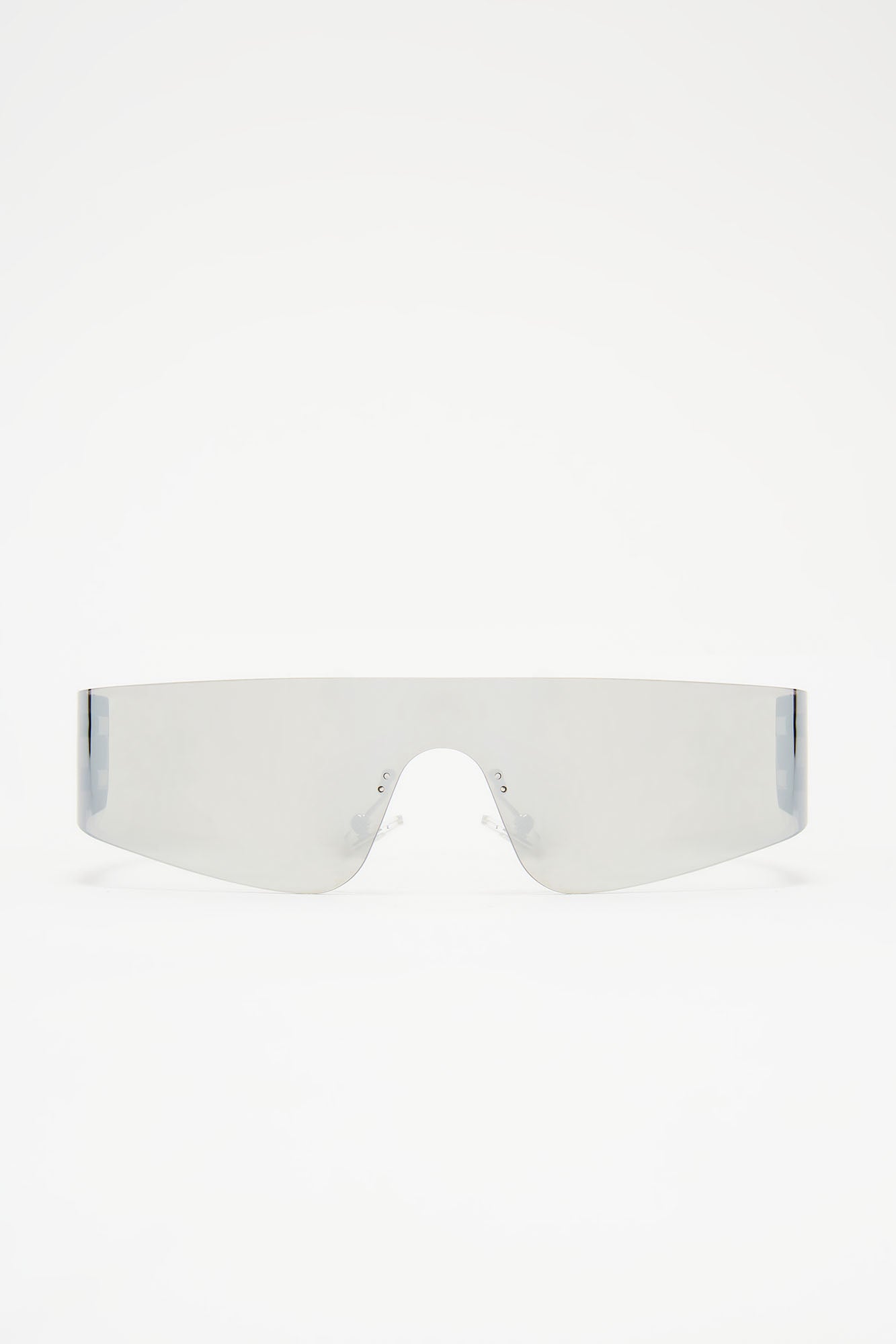 Ed Hardy Rose Shield Sunglasses - Black