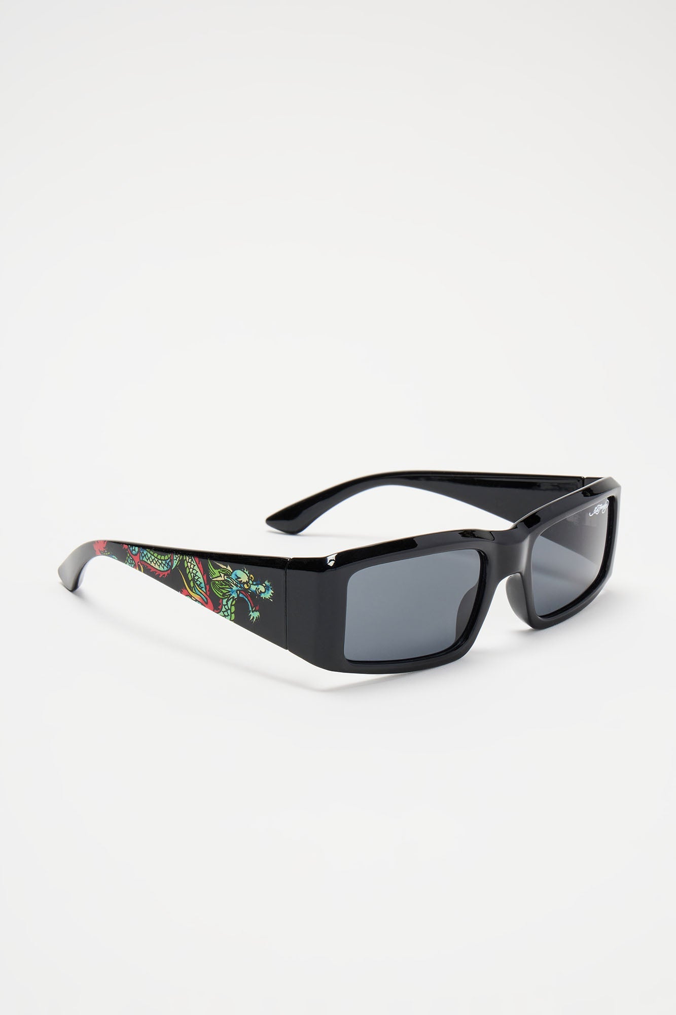 Ed Hardy Dragon Sunglasses - Black