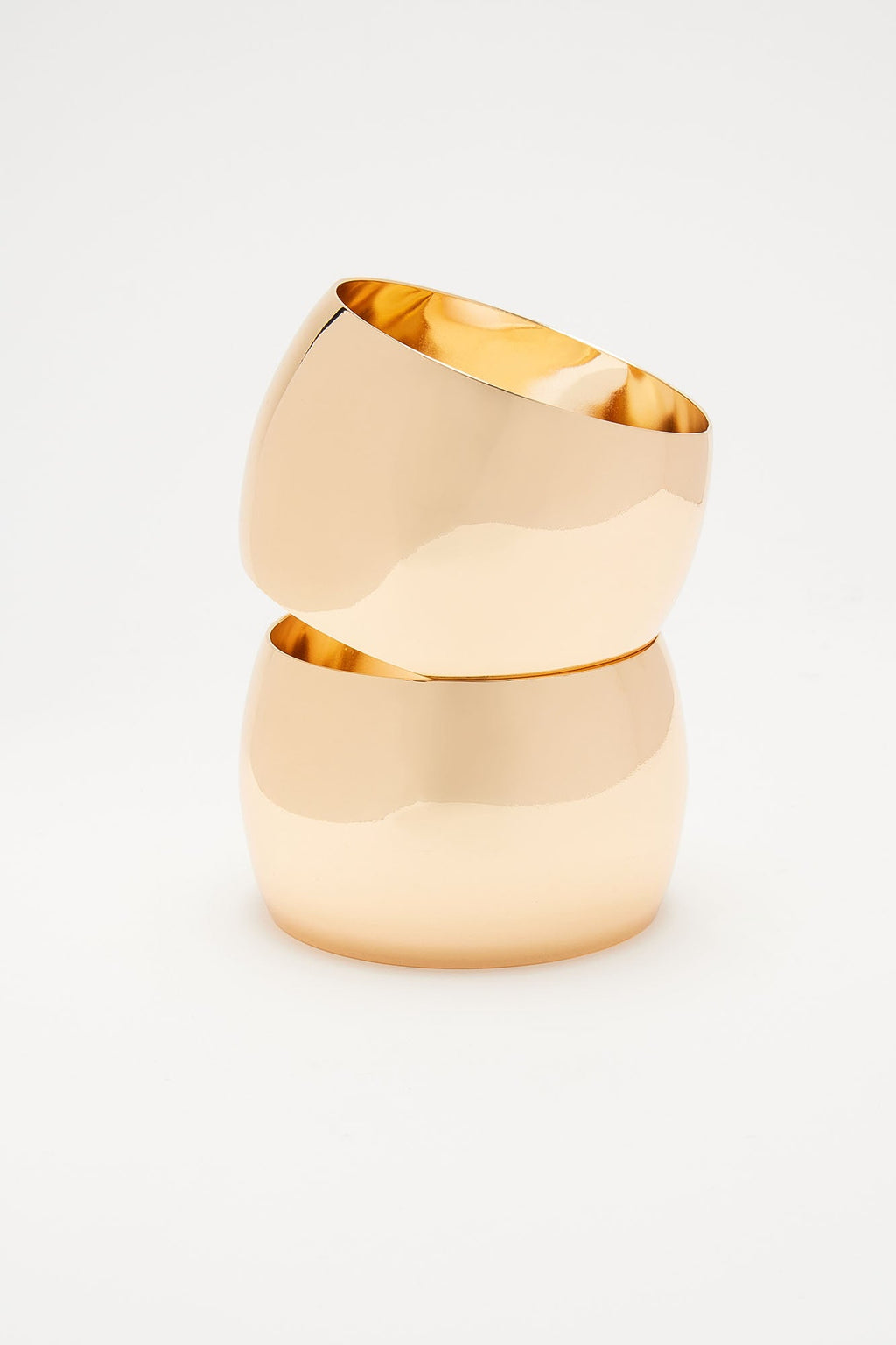 Marilla 2 Piece Bracelet Set - Gold