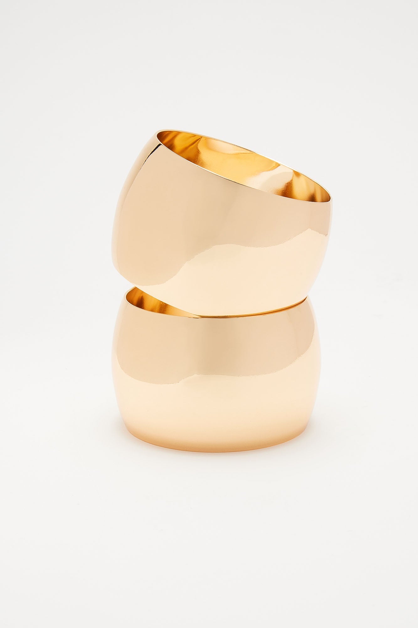 Marilla 2 Piece Bracelet Set - Gold