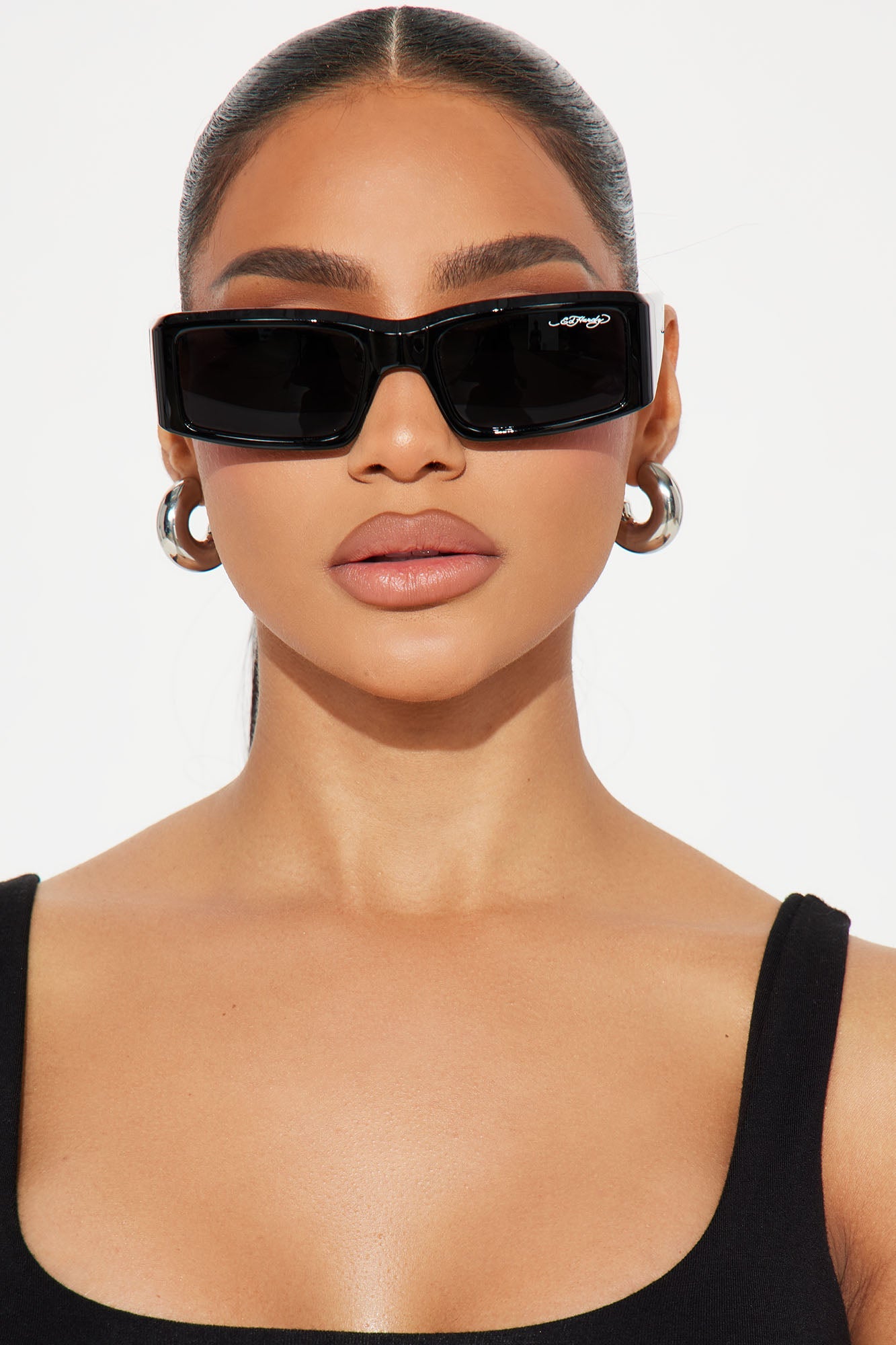 Ed Hardy Dragon Sunglasses - Black