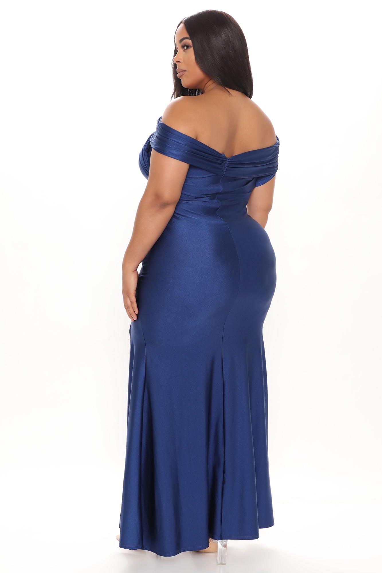 Ignore The Romance Maxi Dress - Navy