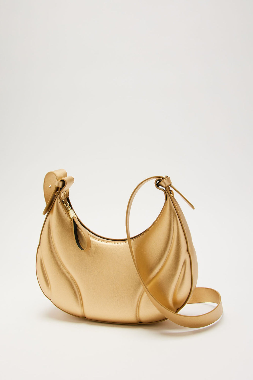 Name Cleared Handbag - Gold