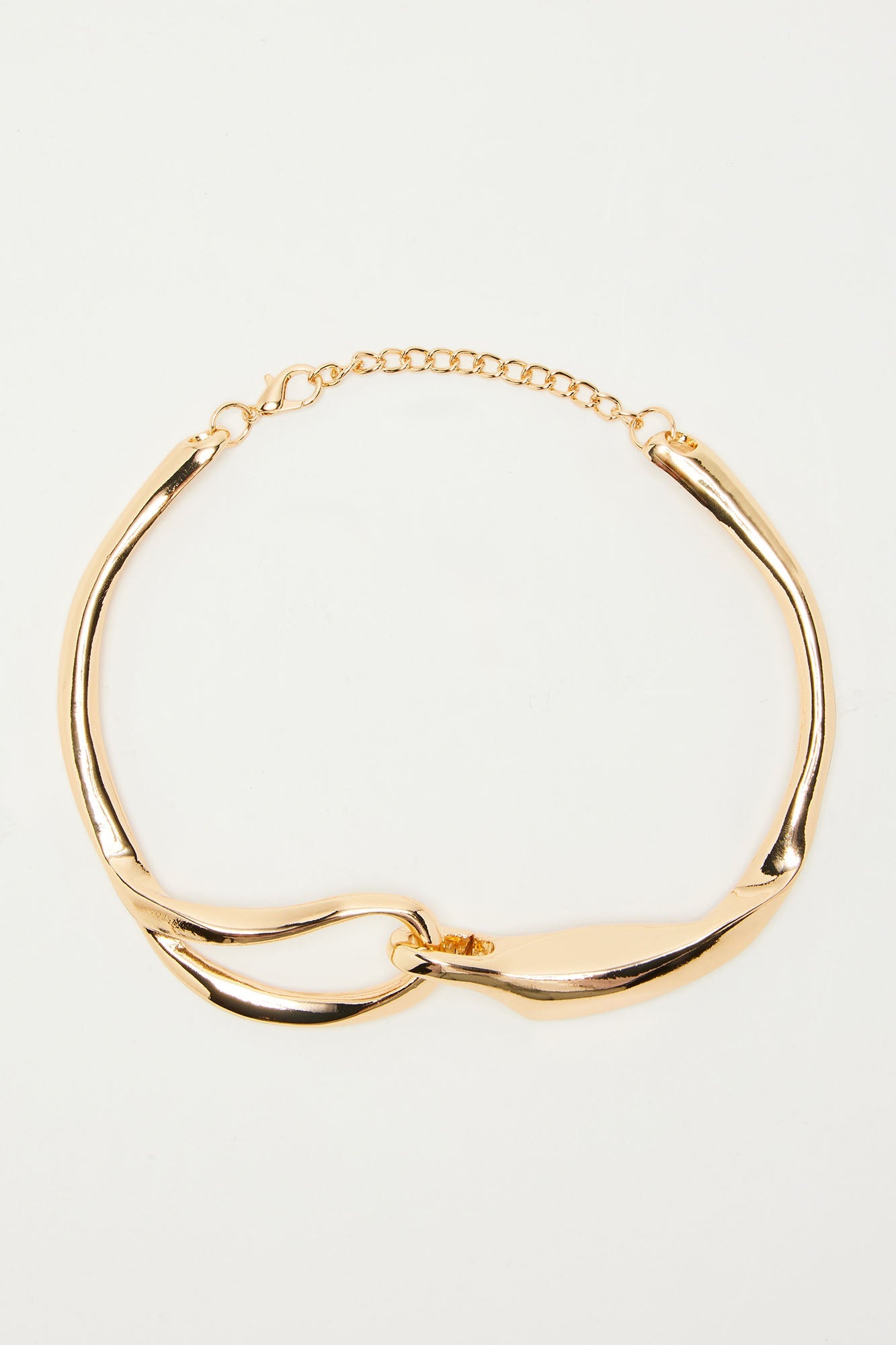 North Of Neptune Necklace - Gold