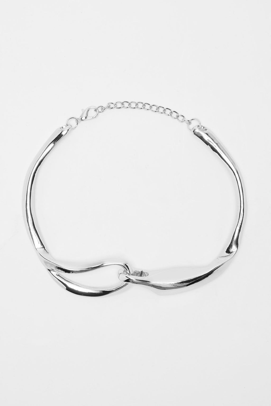 North Of Neptune Necklace - Silver