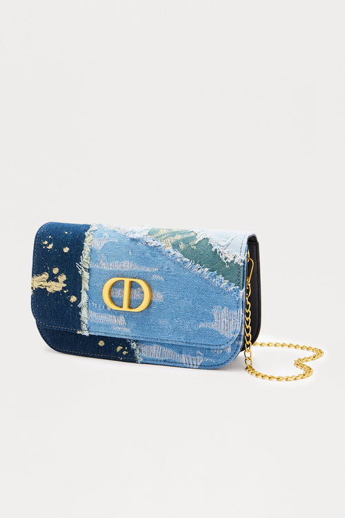 Always Pretty Never Stressed Handbag - Medium Wash