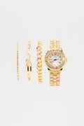 Lola 3 Piece Watch Set - Gold