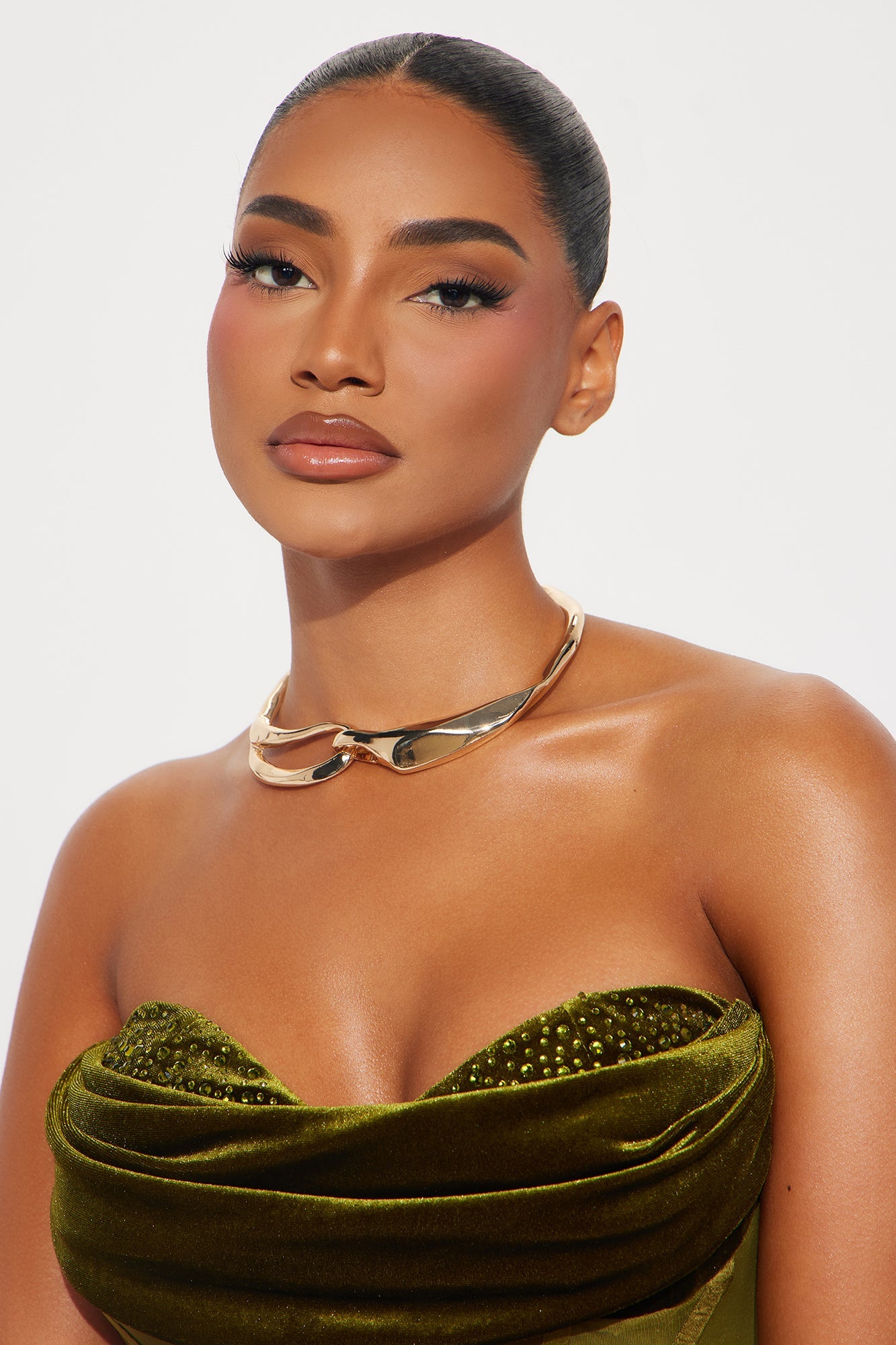 North Of Neptune Necklace - Gold