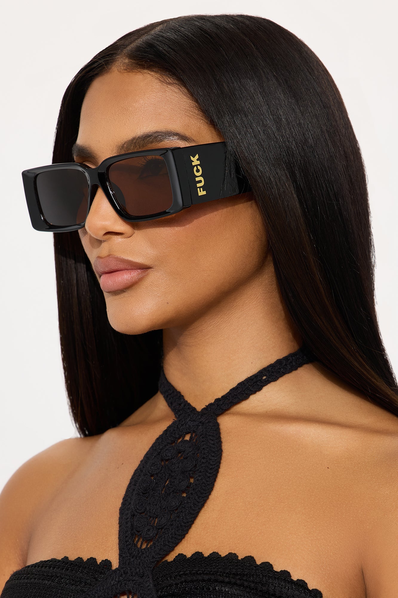 Fuck Off Sunglasses - Black