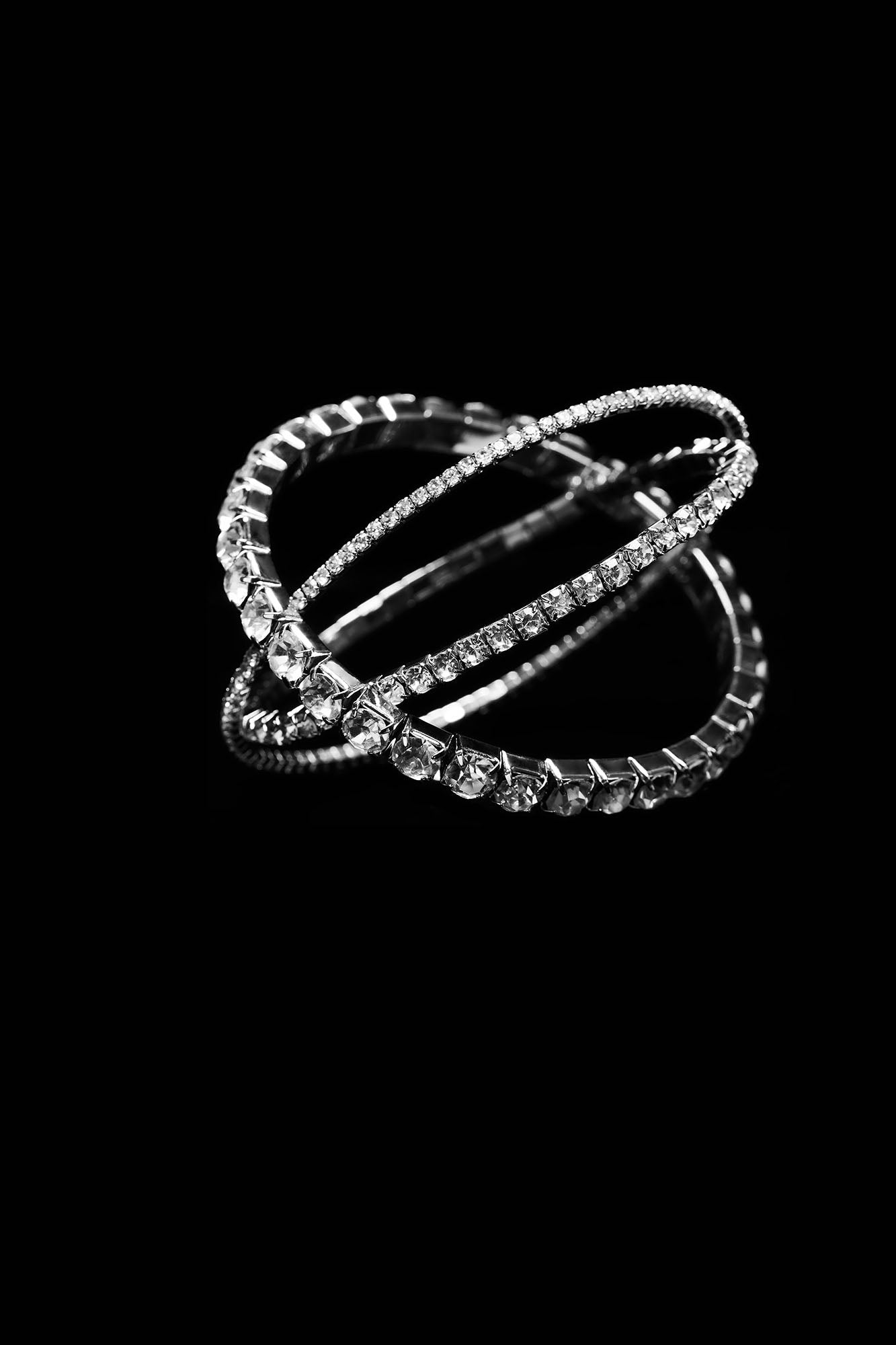 Your VIP Pass Bracelet Trio - Silver