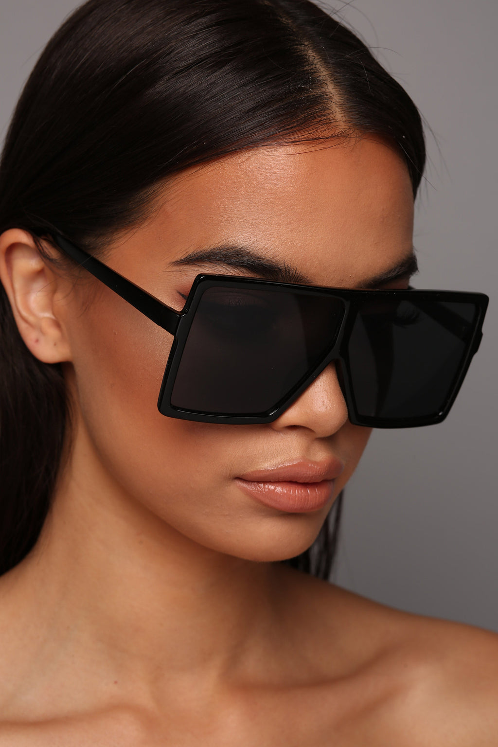 Be There Or Be Square Sunglasses - Black