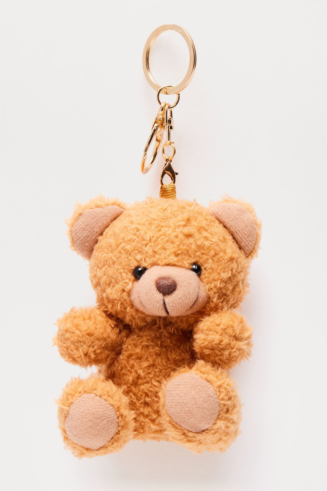 You're My Teddy Bear Handbag Charm - Brown