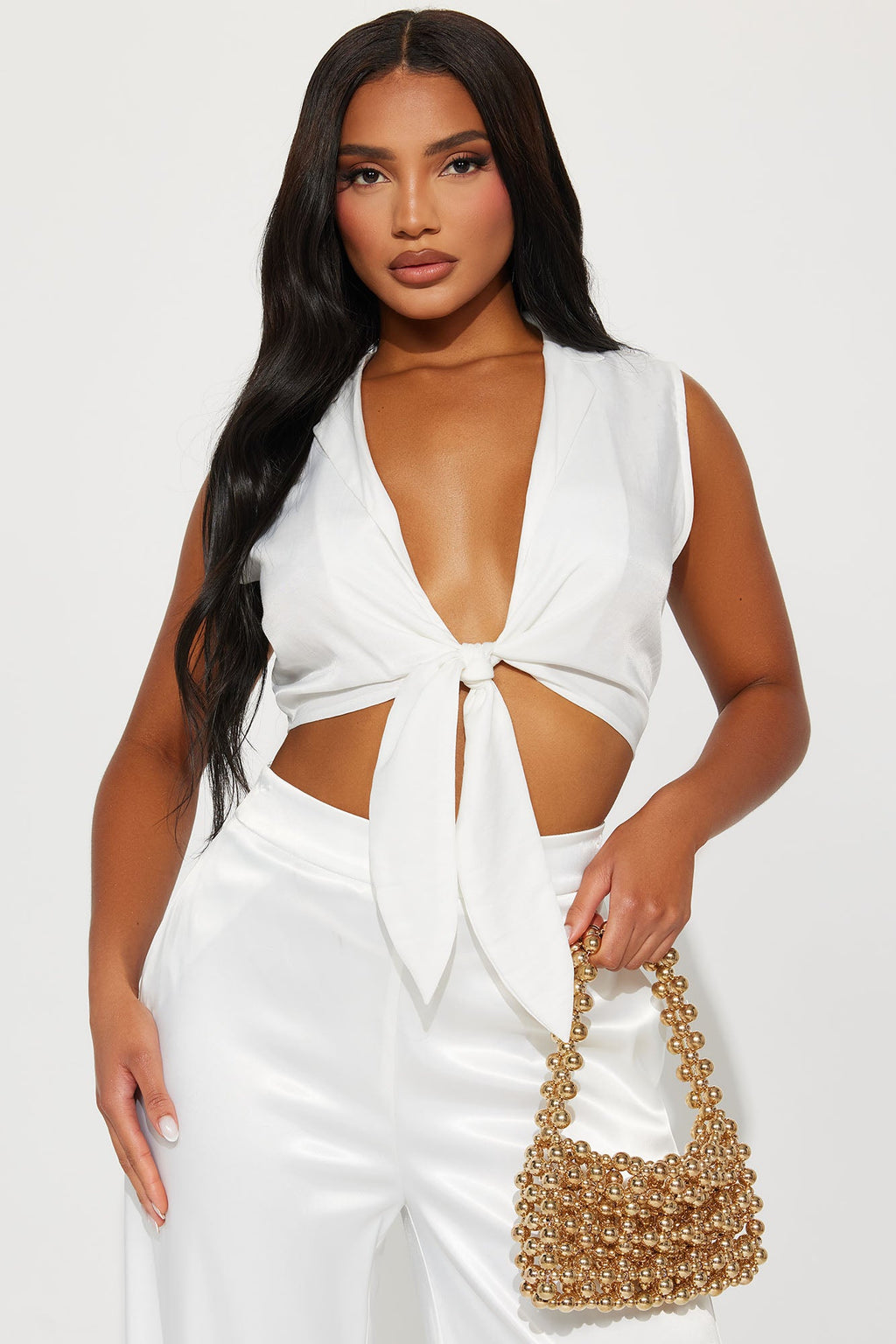 Double Bubble Fizz Handbag - Gold