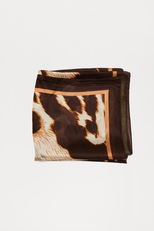 Adventure Rider Head Scarf - Brown/combo