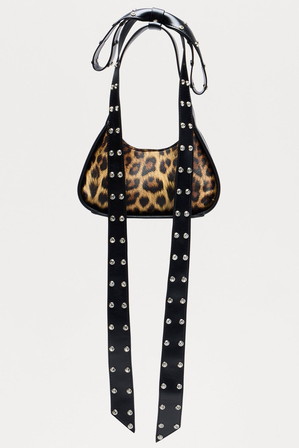 Roam Free Animal Print Faux Leather Handbag - Brown/combo