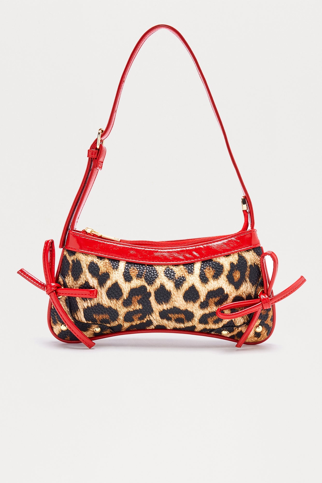 Tell Me A Secret Shoulder Bag - Leopard