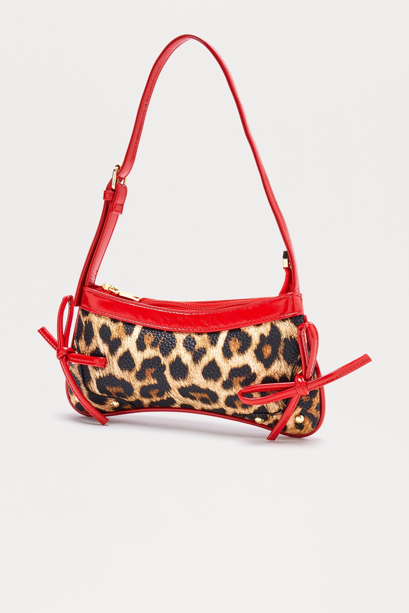 Tell Me A Secret Shoulder Bag - Leopard