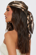 Adventure Rider Head Scarf - Brown/combo