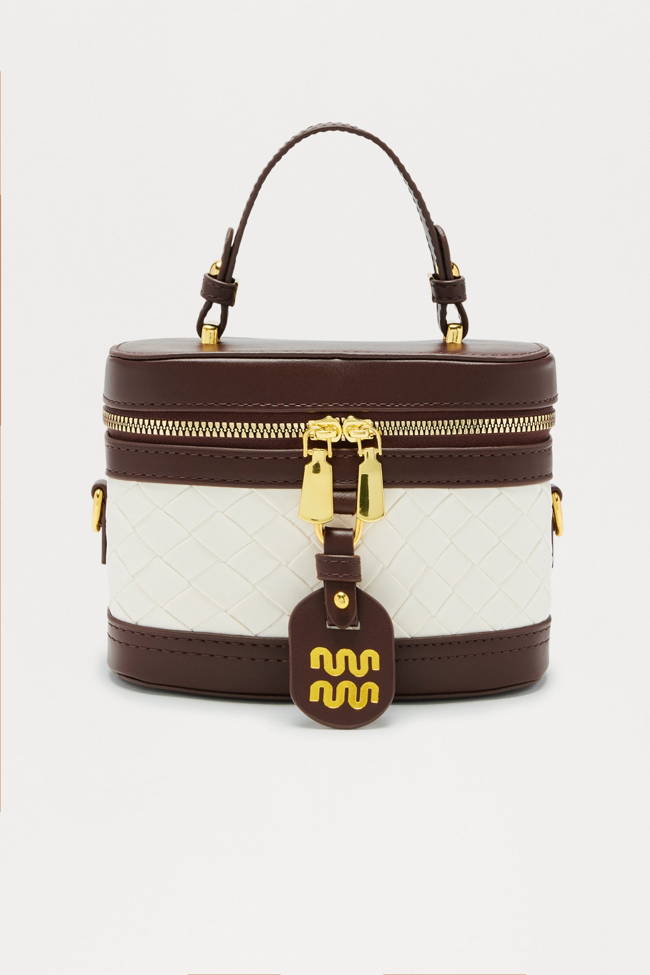 Club Brunch Crossbody Handbag - Brown Combo