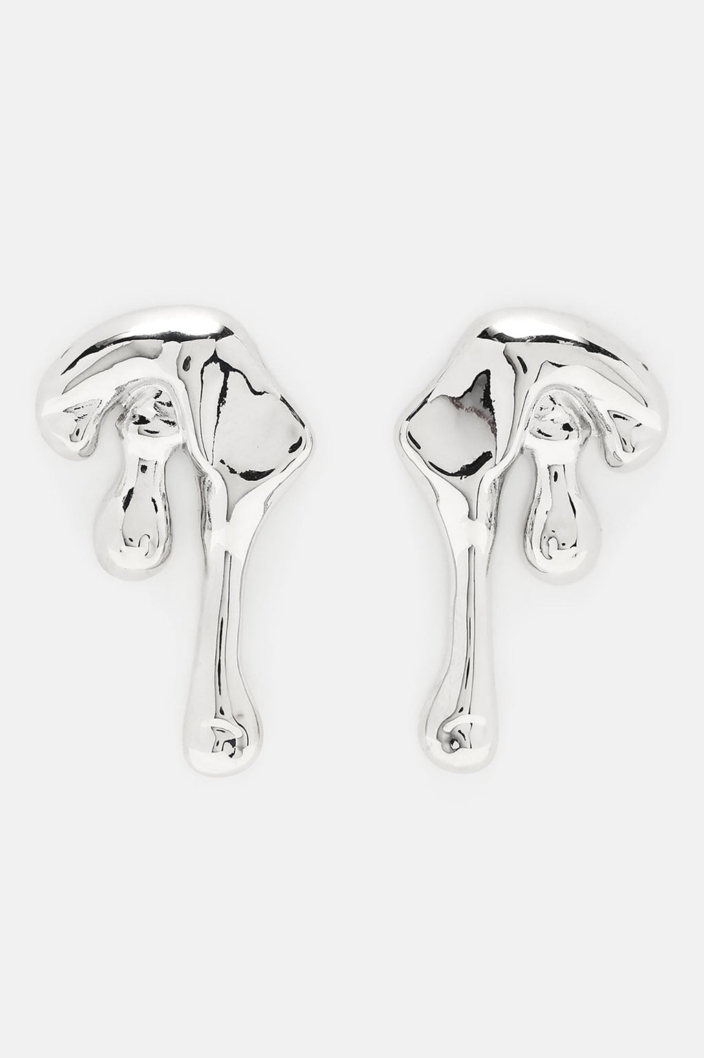Melt With You Earrings - Silver