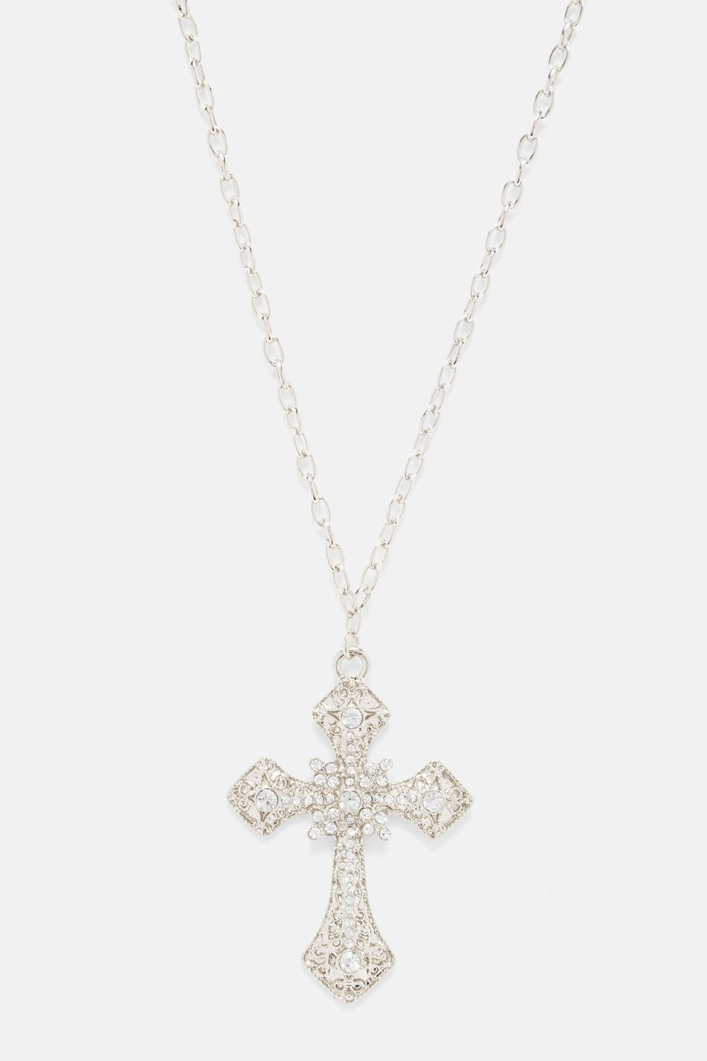 Be Humble Necklace - Silver