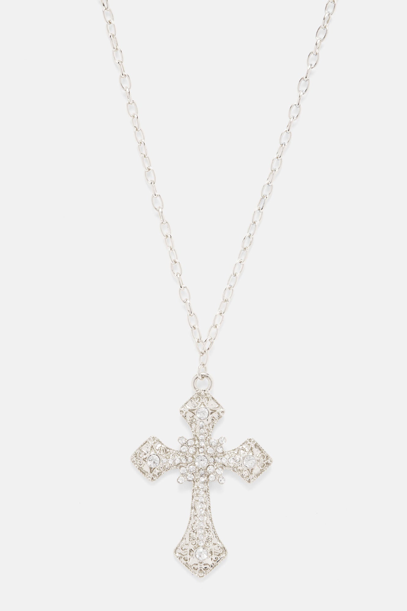 Be Humble Necklace - Silver