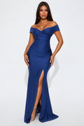 Romantic Nights Maxi Dress - Navy
