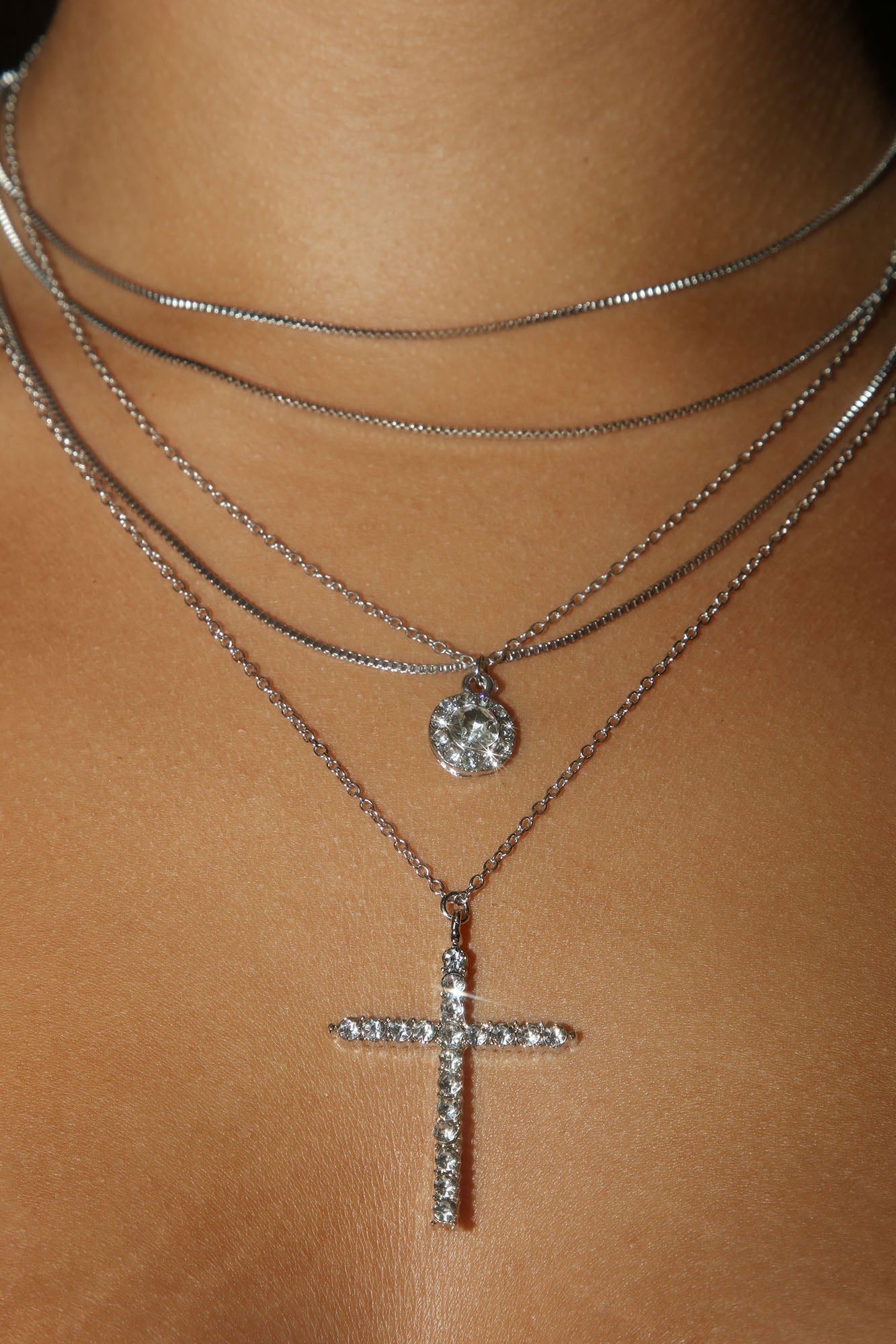 Lift Your Spirits Necklace - Silver