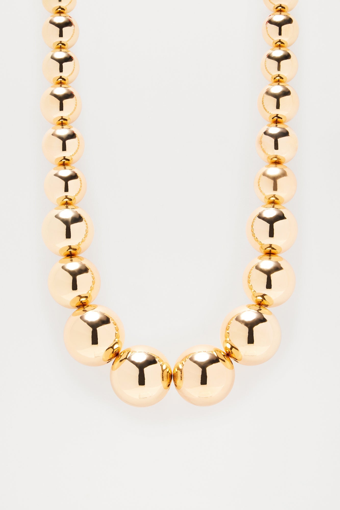 Luxurious Lifestyle Necklace - Gold