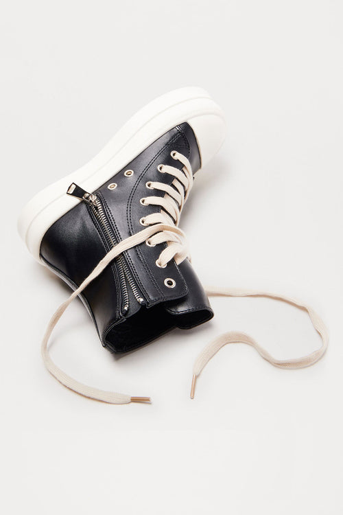 Crew Platform Sneakers - Black