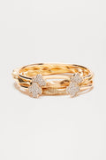 Blair 4 Piece Bracelet Set - Gold