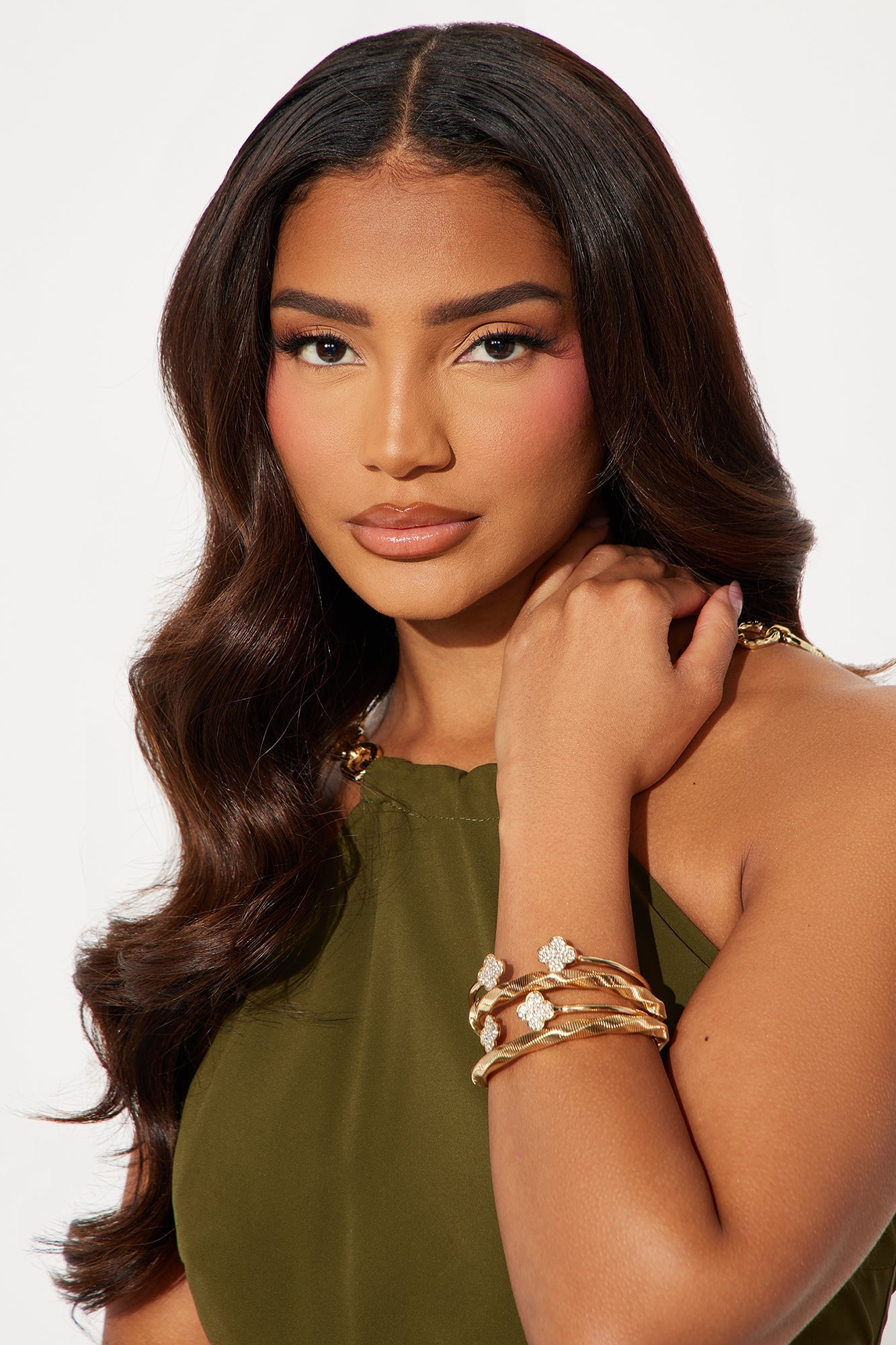 Blair 4 Piece Bracelet Set - Gold