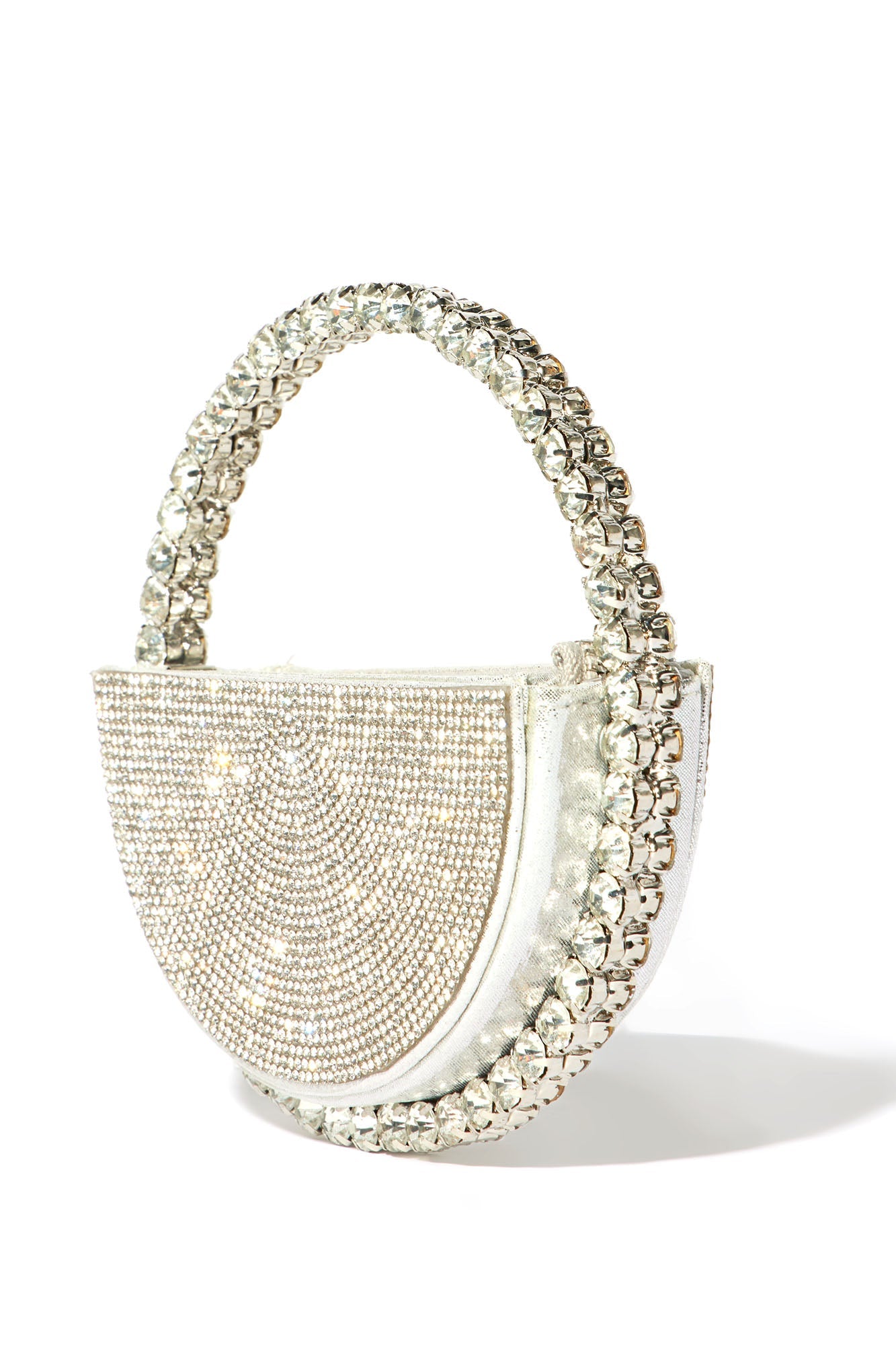 Caught Your Attention Handbag - Silver