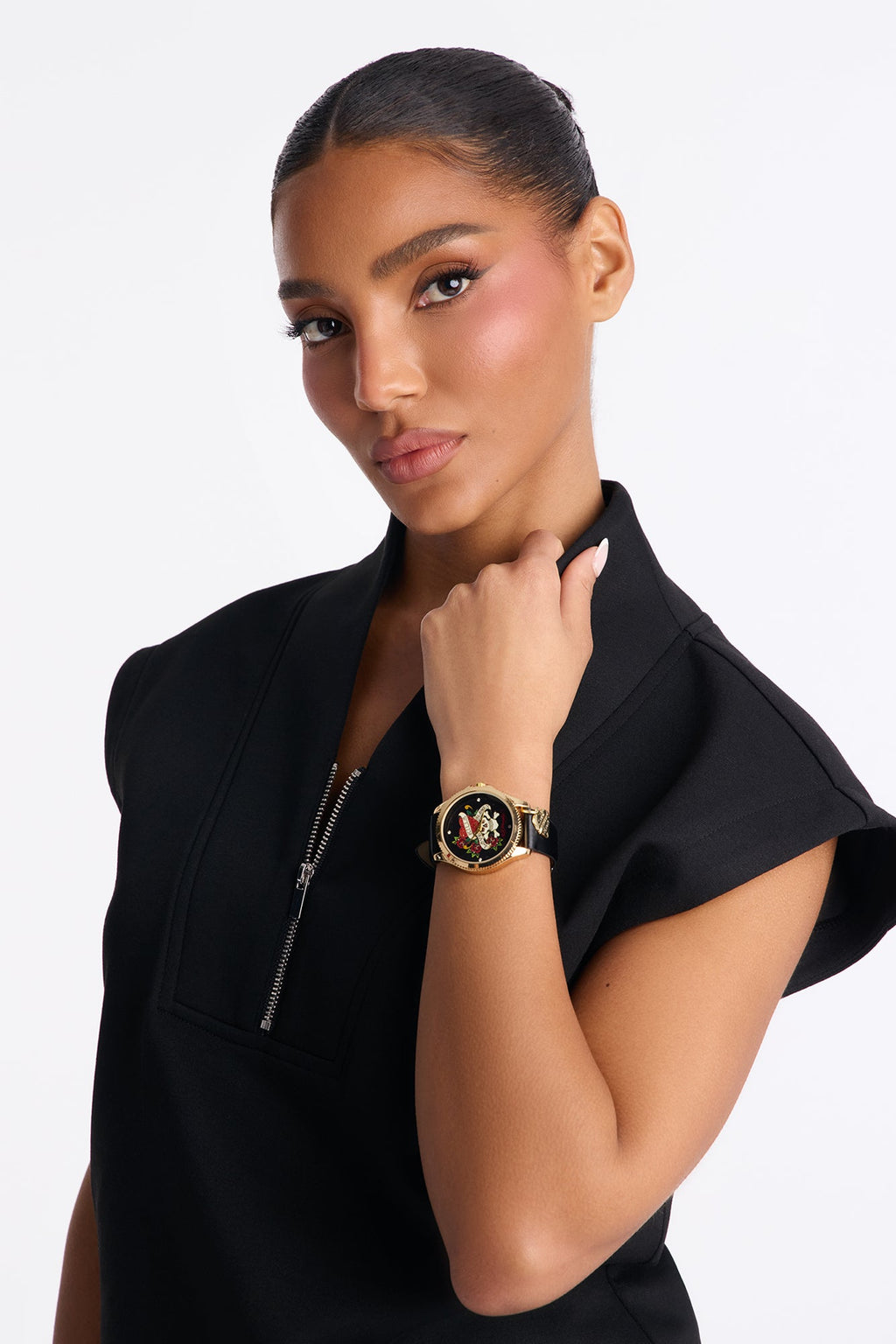 Ed Hardy Love Kills Watch - Black
