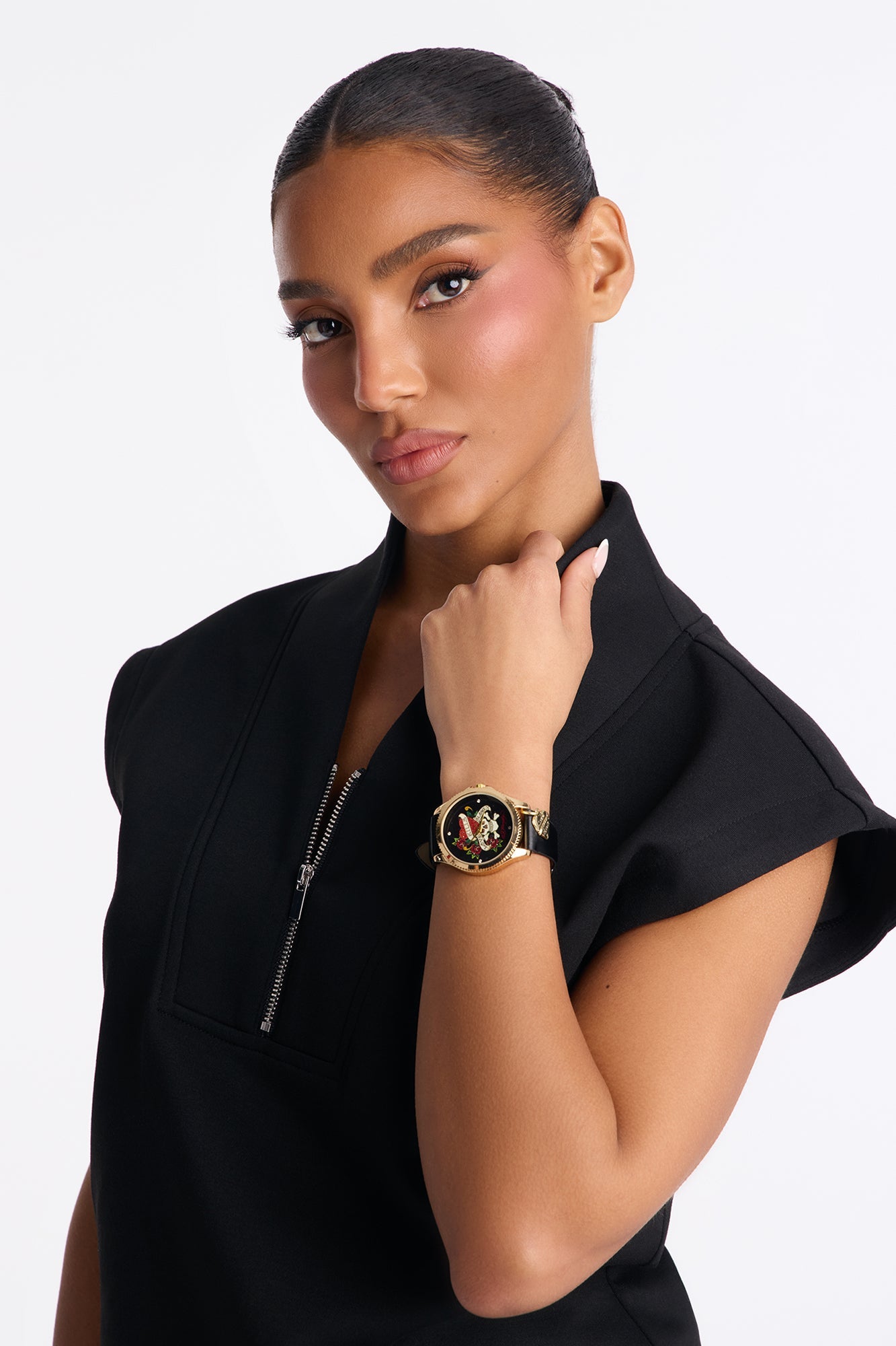 Ed Hardy Love Kills Watch - Black