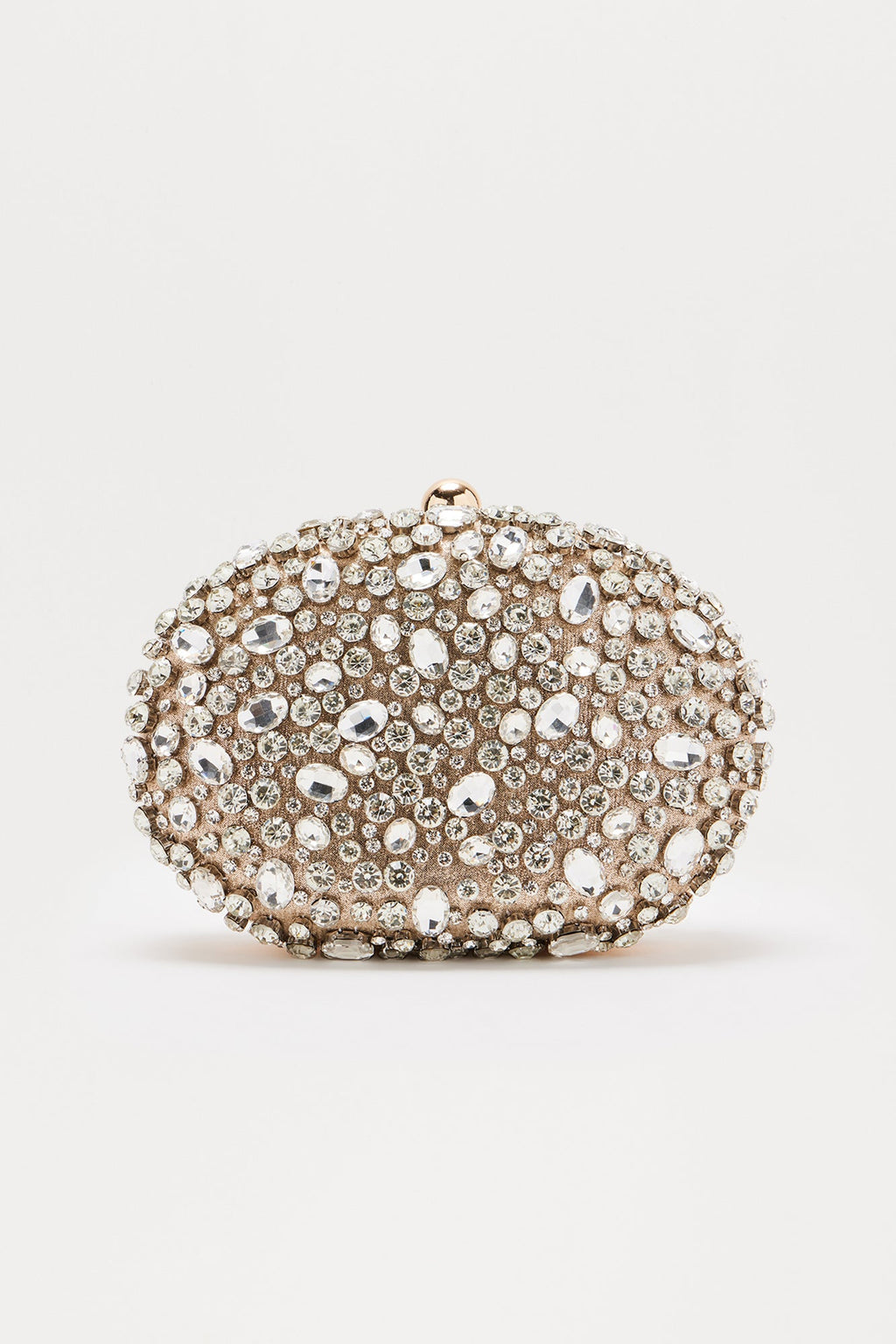 Sylvia Stones Clutch - Gold