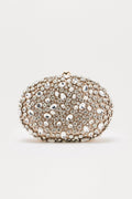 Sylvia Stones Clutch - Gold