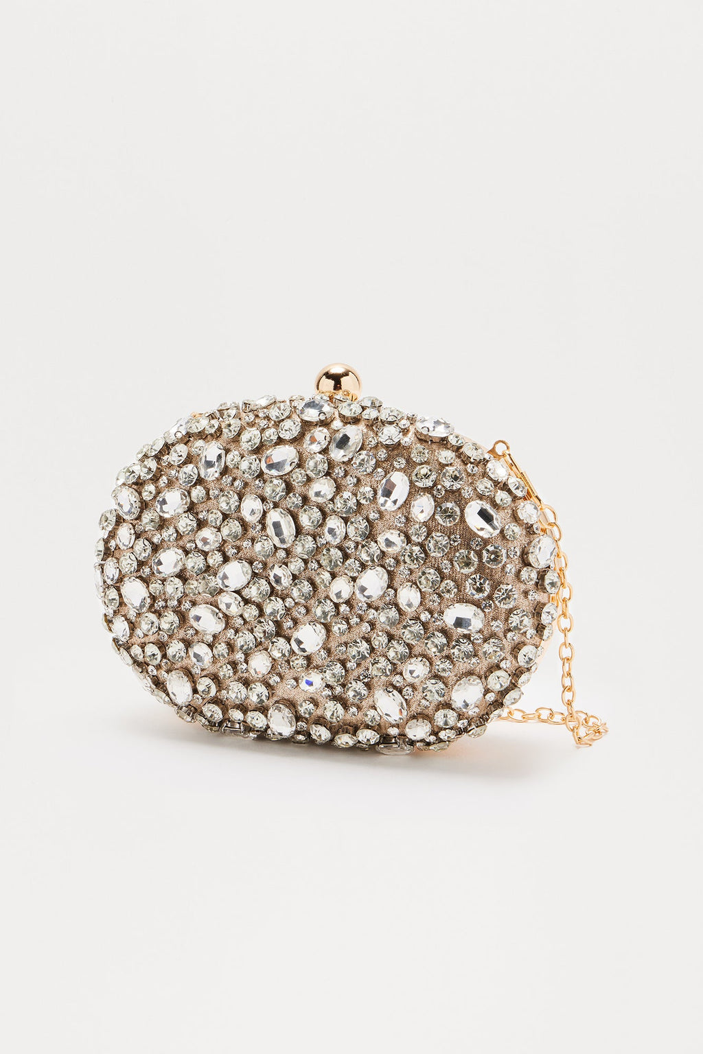Sylvia Stones Clutch - Gold