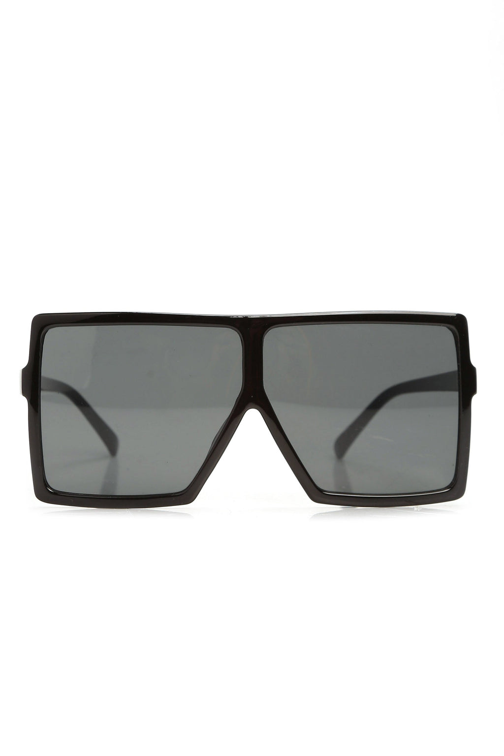 Be There Or Be Square Sunglasses - Black
